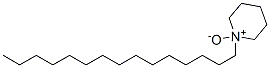 1-pentadecylpiperidine N-oxide Struktur