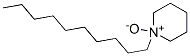 1-decylpiperidine N-oxide Struktur