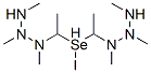 bis(N,N,N-trimethylamino)ethylselenide-Se iodide Struktur