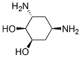 1,2-Cyclohexanediol, 3,5-diamino-, [1R-(1alpha,2alpha,3beta,5alpha)]- (9CI) Struktur