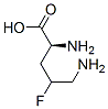 Ornithine, 4-fluoro- (9CI) Struktur