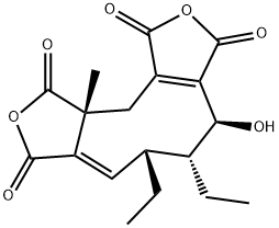 GLAUCONICACID Struktur