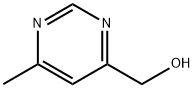 4-Pyrimidinemethanol, 6-methyl- (9CI) Struktur