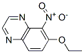 Quinoxaline, 6-ethoxy-5-nitro- (9CI) Struktur