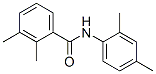 Benzamide, N-(2,4-dimethylphenyl)-2,3-dimethyl- (9CI) Struktur