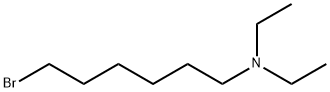 (6-BROMO-HEXYL)-DIETHYL-AMINE Struktur