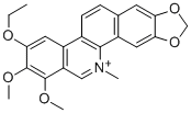 9-ETHOXYCHELERYTHRINE Struktur