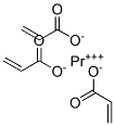 praseodymium(3+) acrylate Struktur