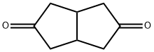 TETRAHYDROPENTALENE-2,5-DIONE Struktur