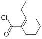 1-Cyclohexene-1-carbonyl chloride, 2-ethyl- (9CI) Struktur