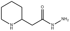 2-Piperidineacetic  acid,  hydrazide Struktur