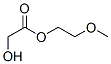 2-methoxyethyl hydroxyacetate Struktur