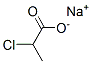 SODIUMALPHA-CHLOROPROPIONATE Struktur