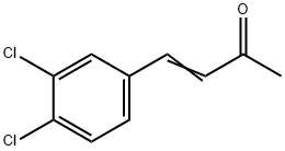 4-(3,4-DICHLOROPHENYL)BUT-3-EN-2-ONE Struktur