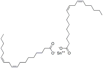 tin dilinoleate Struktur