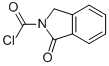 2H-Isoindole-2-carbonylchloride,1,3-dihydro-1-oxo-(9CI) Structure