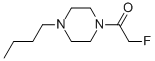 Piperazine, 1-butyl-4-(fluoroacetyl)- (9CI) Struktur