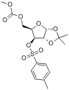 5-O-CARBOMETHOXY-1,2-O-ISO-PROPYLIDENE-3-O-(P-TOLYL-SULFONYL)-ALPHA-D-XYLOFURANOSE price.