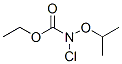 Carbamic  acid,  chloro(1-methylethoxy)-,  ethyl  ester  (9CI) Struktur