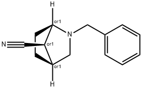 ANTI-7-CYANO-2-BENZYL-2-AZABICYCLO[2.2.1]HEPTANE Struktur