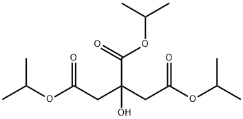 TRIISOPROPYL CITRATE Struktur