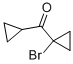 Methanone, (1-bromocyclopropyl)cyclopropyl- (9CI) Struktur