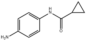 N-(4-AMINOPHENYL)CYCLOPROPANECARBOXAMIDE Struktur