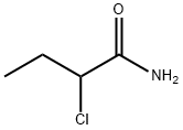 2-CHLOROBUTYRAMIDE Struktur