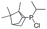 Chloro(1-methylethyl)[1,7,7-trimethylbicyclo[2.2.1]heptan-2-yl]phosphine Struktur