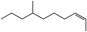 (Z)-7-Methyl-2-decene Struktur