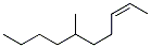 (Z)-6-Methyl-2-decene Struktur