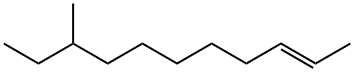 (E)-9-Methyl-2-undecene Struktur