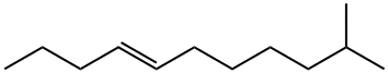 (E)-10-Methyl-4-undecene Struktur