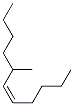 (Z)-7-Methyl-5-undecene Struktur