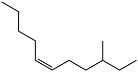 (Z)-9-Methyl-5-undecene Struktur