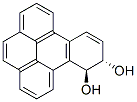 9,10-Dihydrobenzo(e)pyrene-9,10-diol trans-(+-)- Struktur