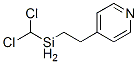 Pyridine, 4-[2-(dichloromethylsilyl)ethyl]- (9CI) Struktur