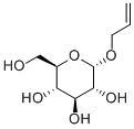 ALLYL A-D-GLUCOPYRANOSIDE Structure