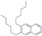 2,3-Dihexylnaphthalene Struktur