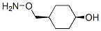 Cyclohexanol, 4-[(aminooxy)methyl]-, cis- (9CI) Struktur