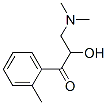 2-toluoyl dimethylaminoethanol Struktur