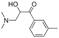 3-toluoyl dimethylaminoethanol Struktur