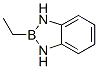 2-Ethyl-2,3-dihydro-1H-1,3,2-benzodiazaborole Struktur