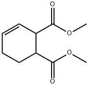 3-Cyclohexene-1,2-dicarboxylic acid dimethyl ester Struktur