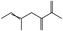 2,5-Dimethyl-3-methylene-1,5-heptadiene Struktur