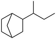 2-(1-Methylpropyl)bicyclo[2.2.1]heptane Struktur