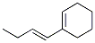 Cyclohexene, butenyl Struktur