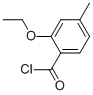 Benzoyl chloride, 2-ethoxy-4-methyl- (9CI) Struktur