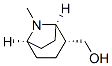 8-Azabicyclo[3.2.1]octane-2-methanol,8-methyl-,(1R,2R,5R)-(9CI) Struktur