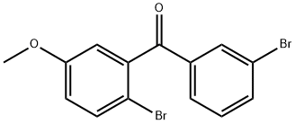 2,3'-DIBROMO-5-METHOXYBENZOPHENONE Struktur